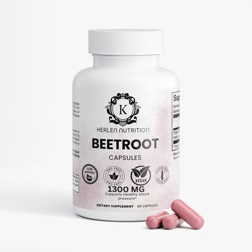 Beetroot Capsules 1300 mg 60 Capsules