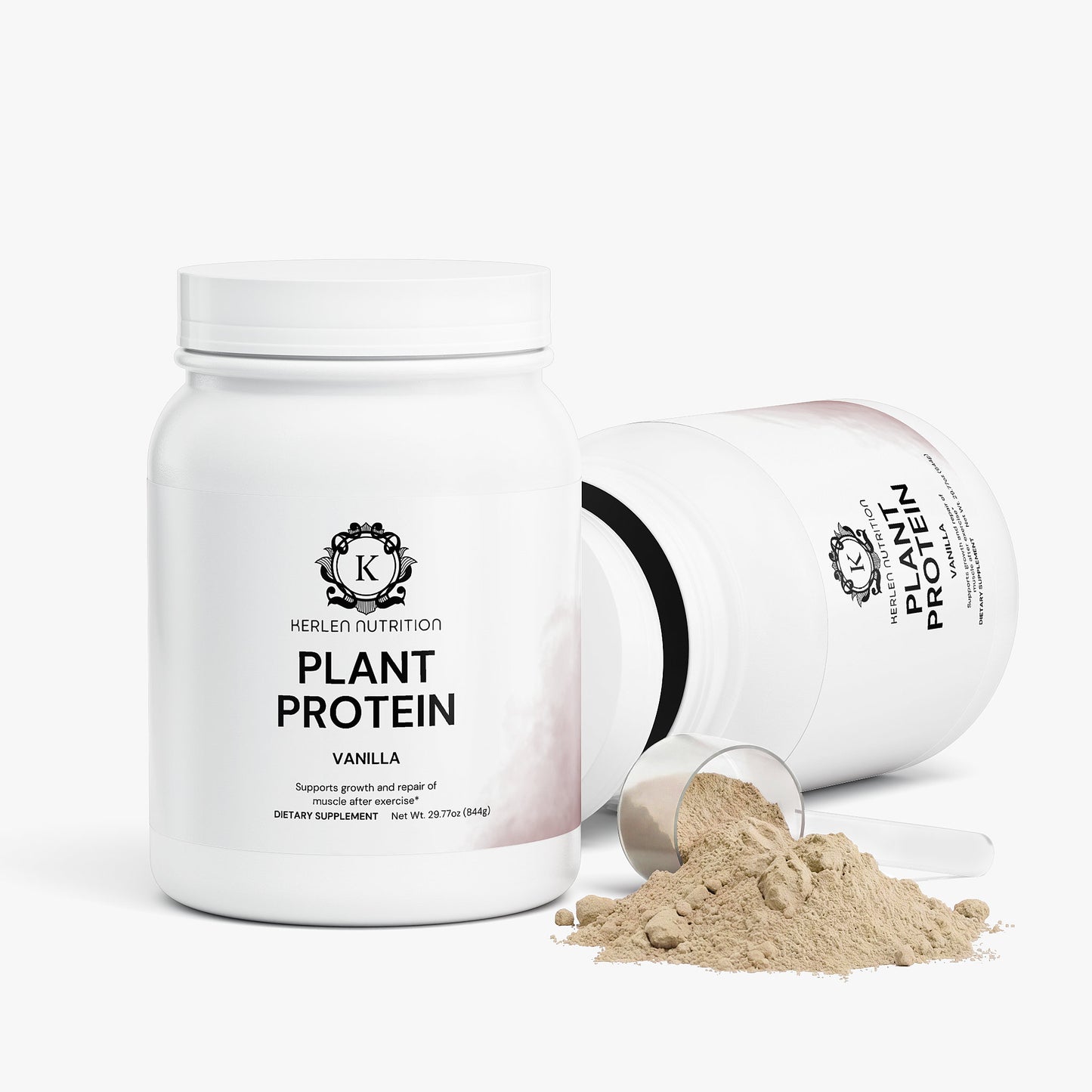 Plant Protein (Vanilla) 850g