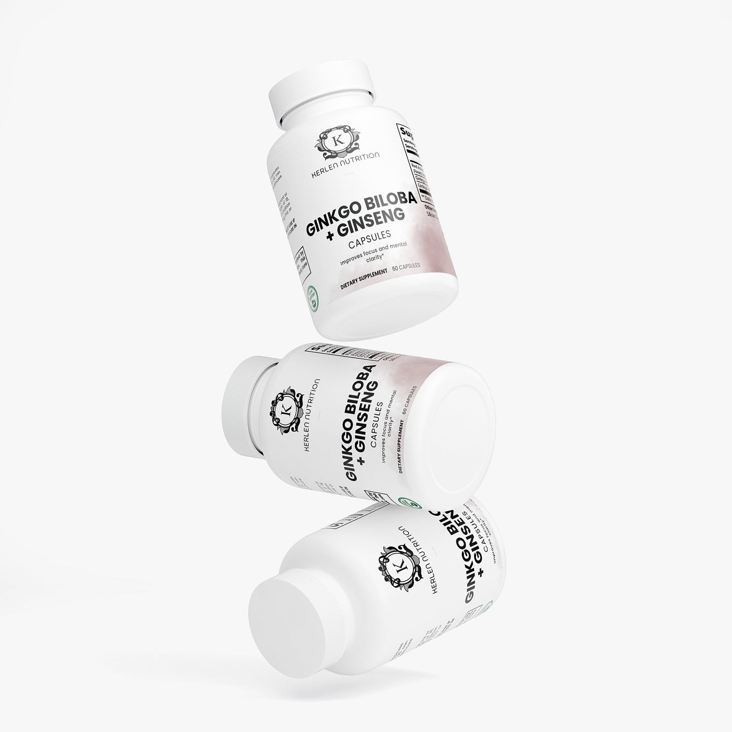 Ginkgo Biloba + Ginseng