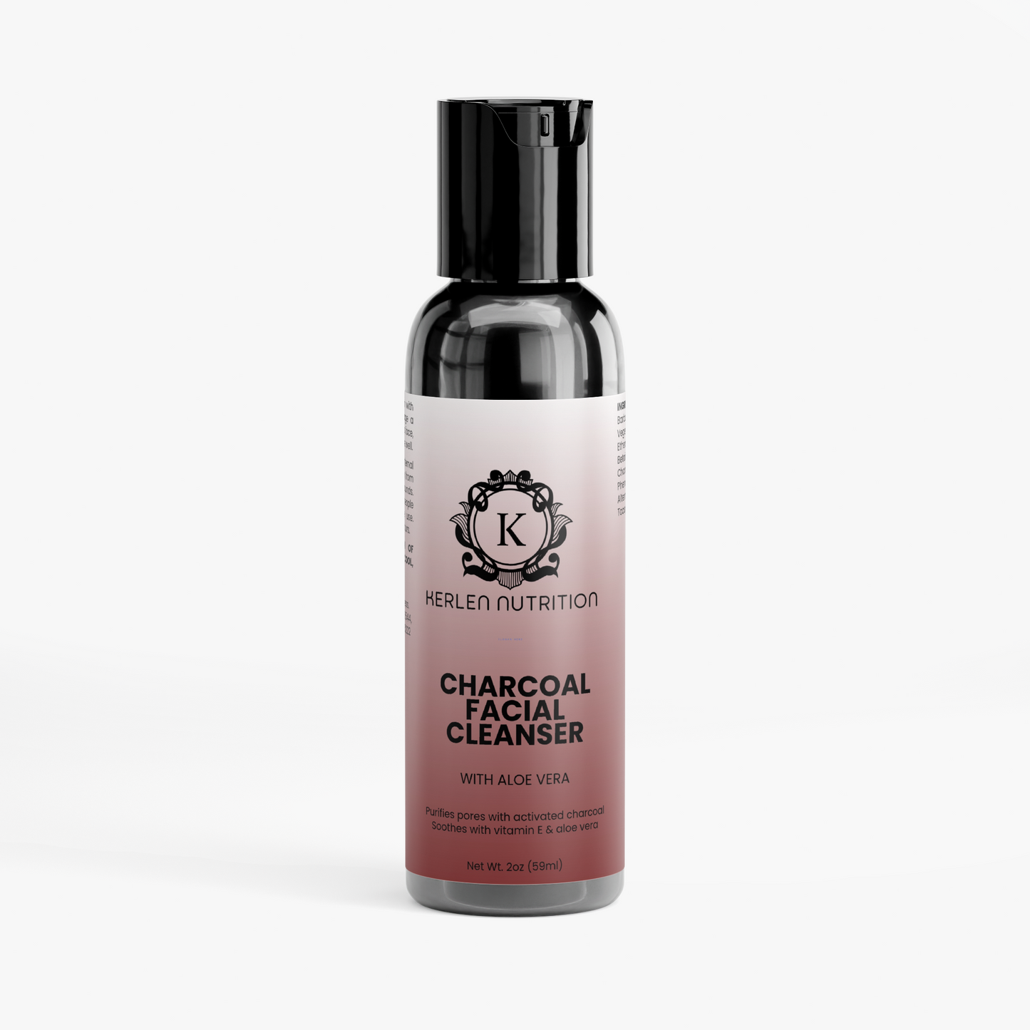 Charcoal Facial Cleanser
