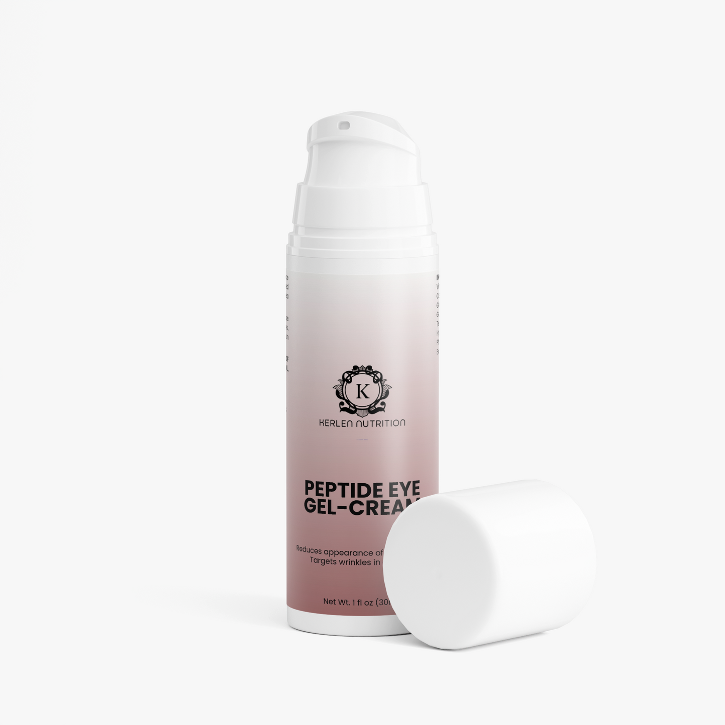 Peptide Bundle :Eye Gel Cream/Moisturizer/Hair Growth Gel