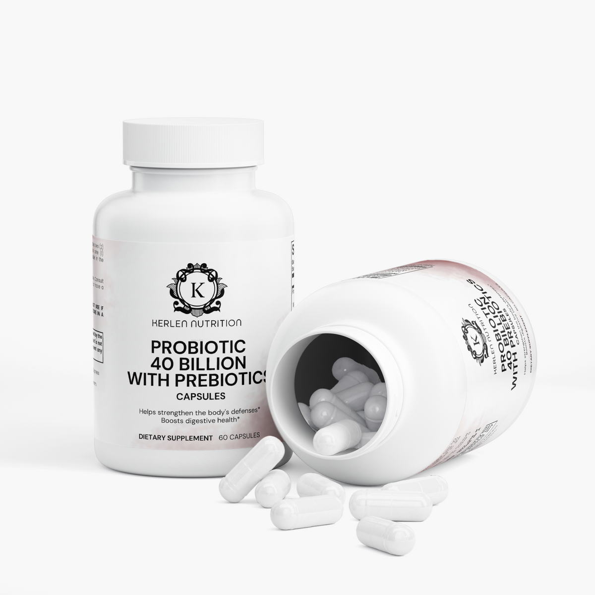 Probiotic 40 Billion with Prebiotics