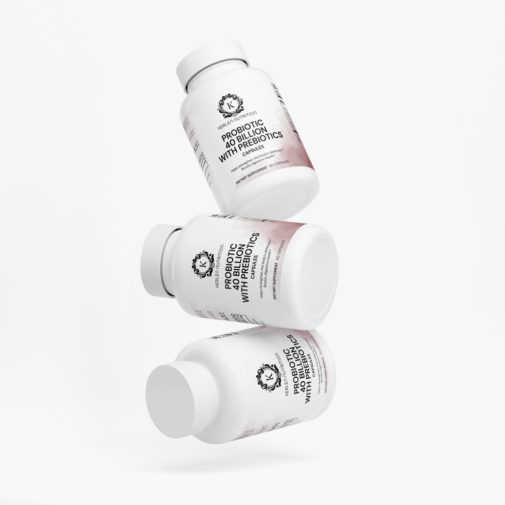 Probiotic 40 Billion with Prebiotics