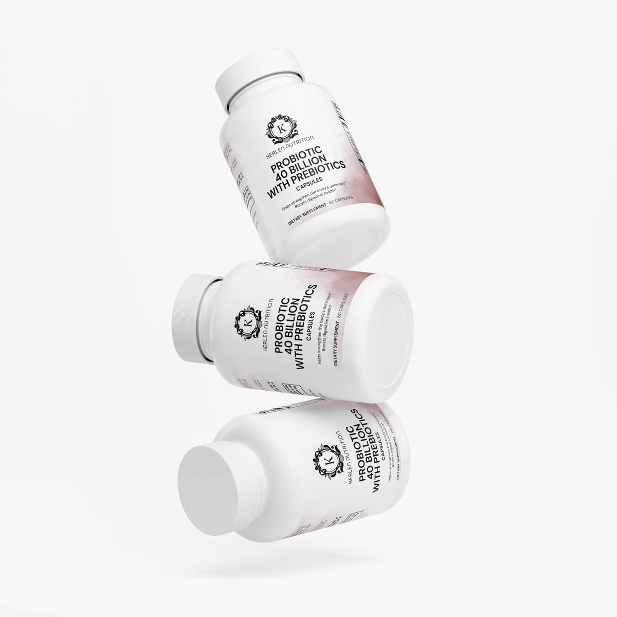 Probiotic 40 Billion with Prebiotics
