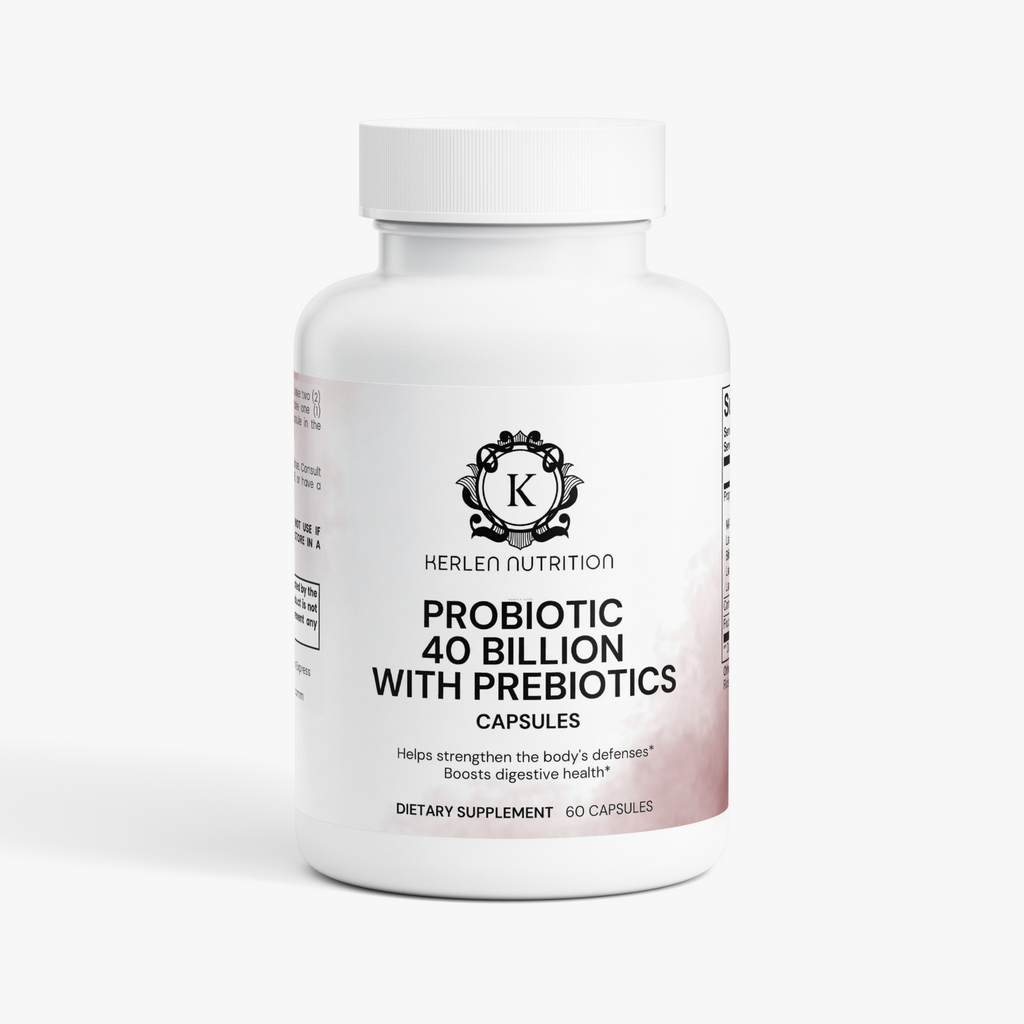 Probiotic 40 Billion with Prebiotics