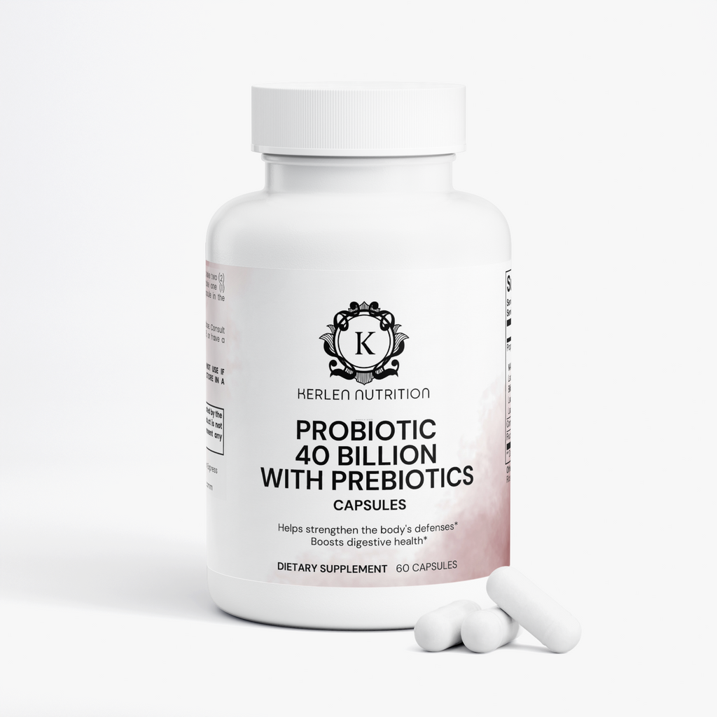 Probiotic 40 Billion with Prebiotics