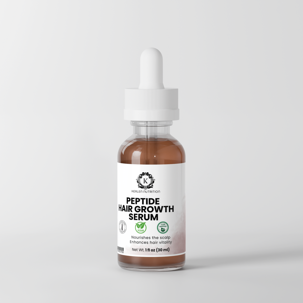 Peptide Hair Growth Serum