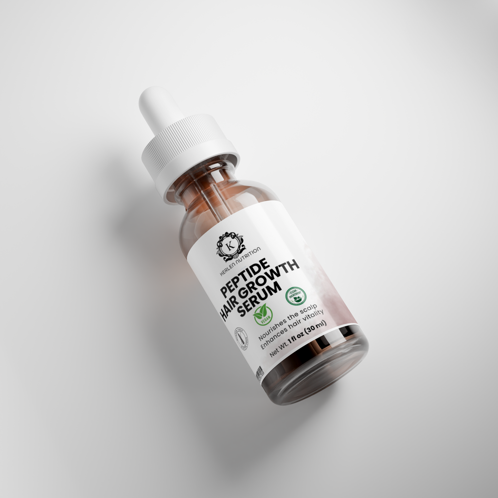 Peptide Hair Growth Serum