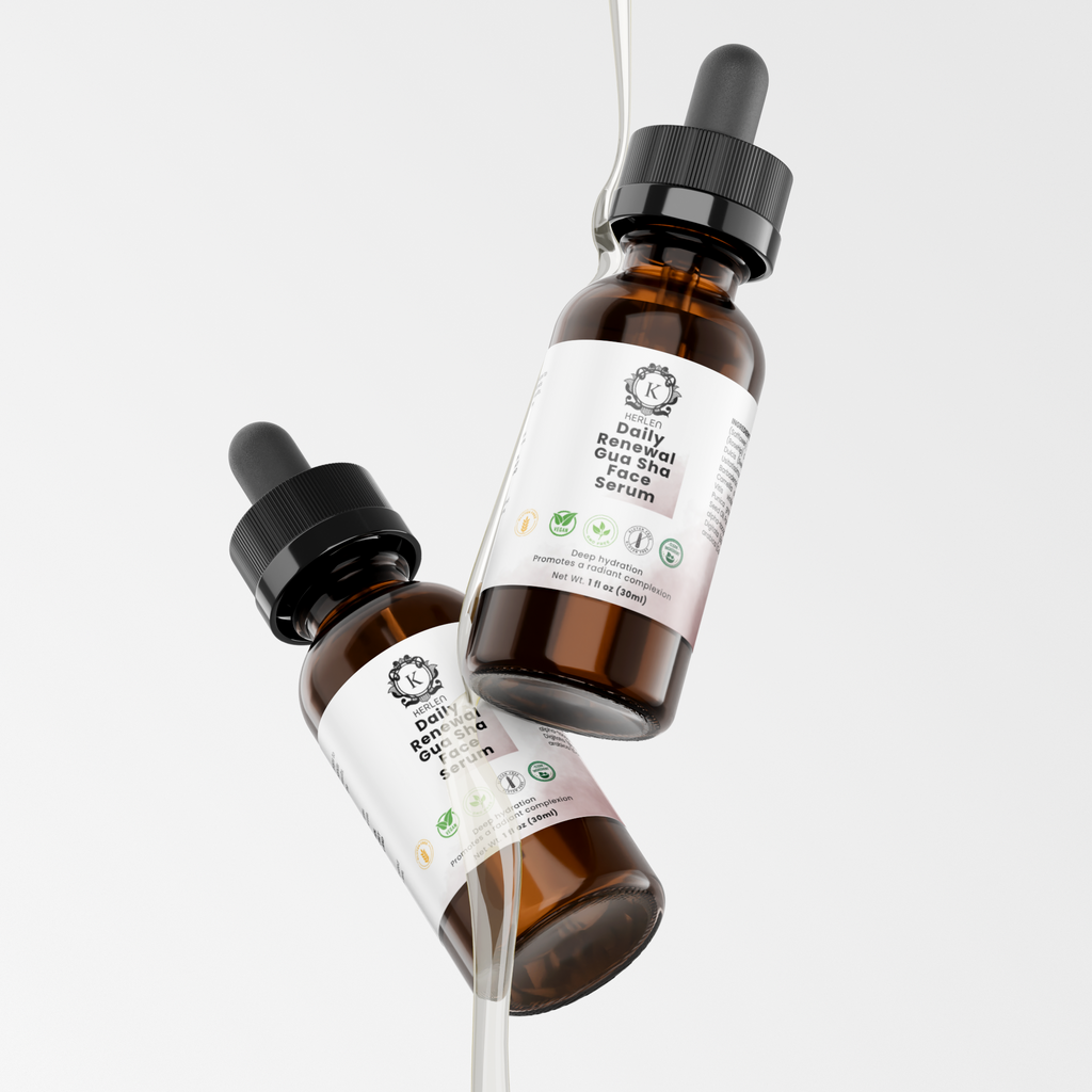 Daily Renewal Gua Sha Face Serum
