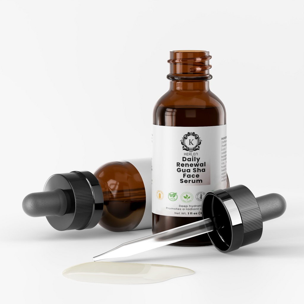 Daily Renewal Gua Sha Face Serum