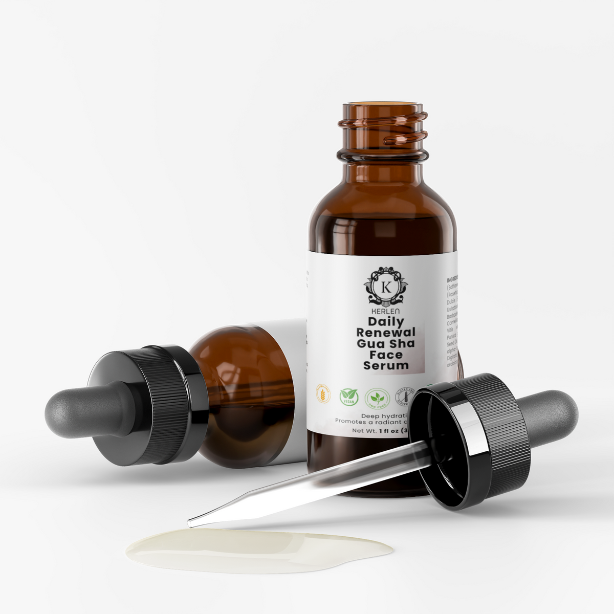 Daily Renewal Gua Sha Face Serum