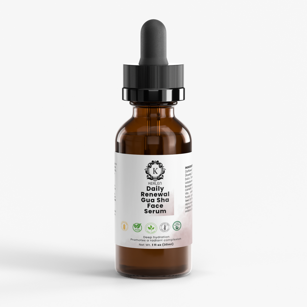 Daily Renewal Gua Sha Face Serum