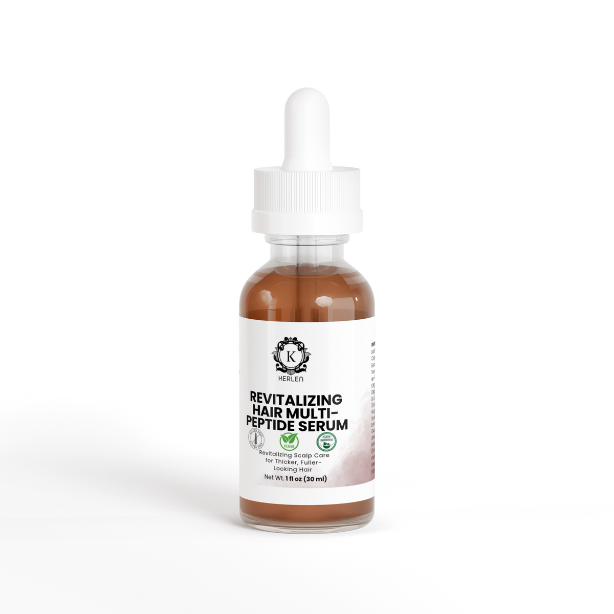 Revitalizing Multi-Peptide Hair Serum
