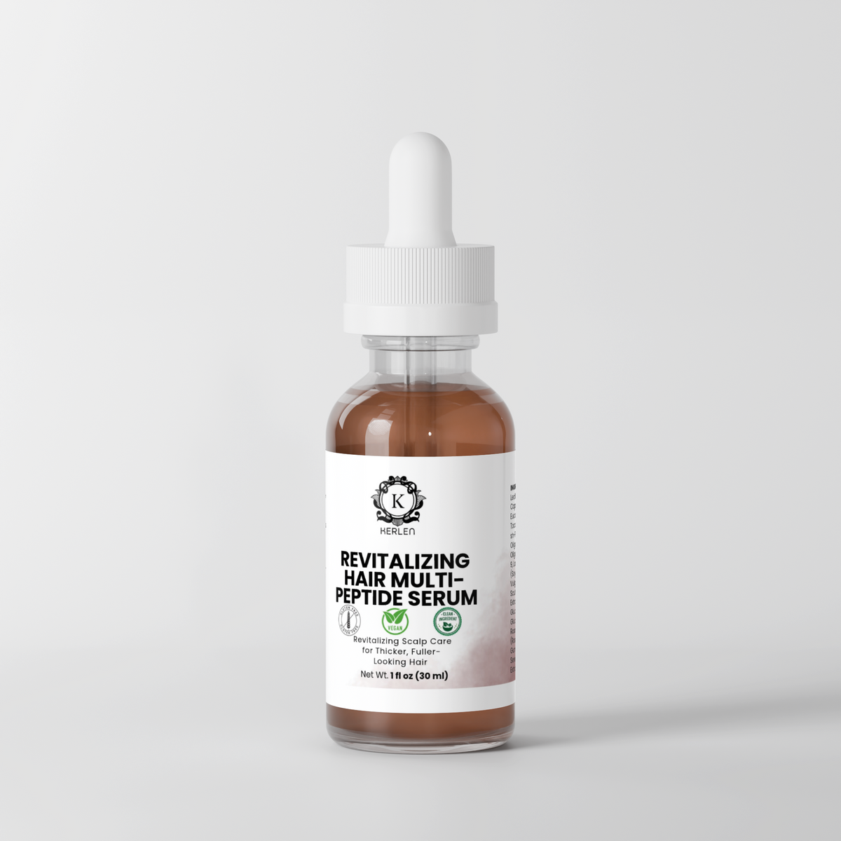 Revitalizing Multi-Peptide Hair Serum