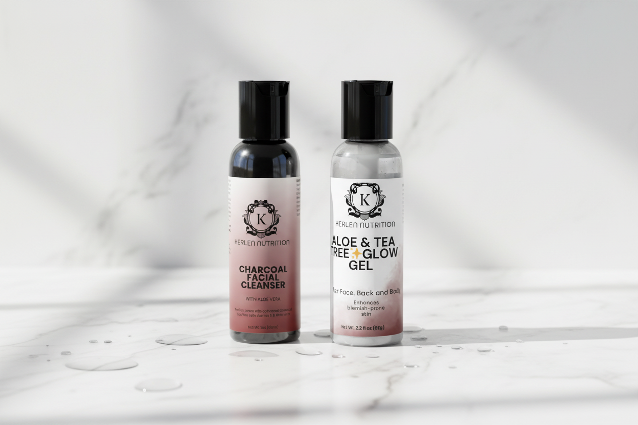 Charcoal & Aloe Bundle