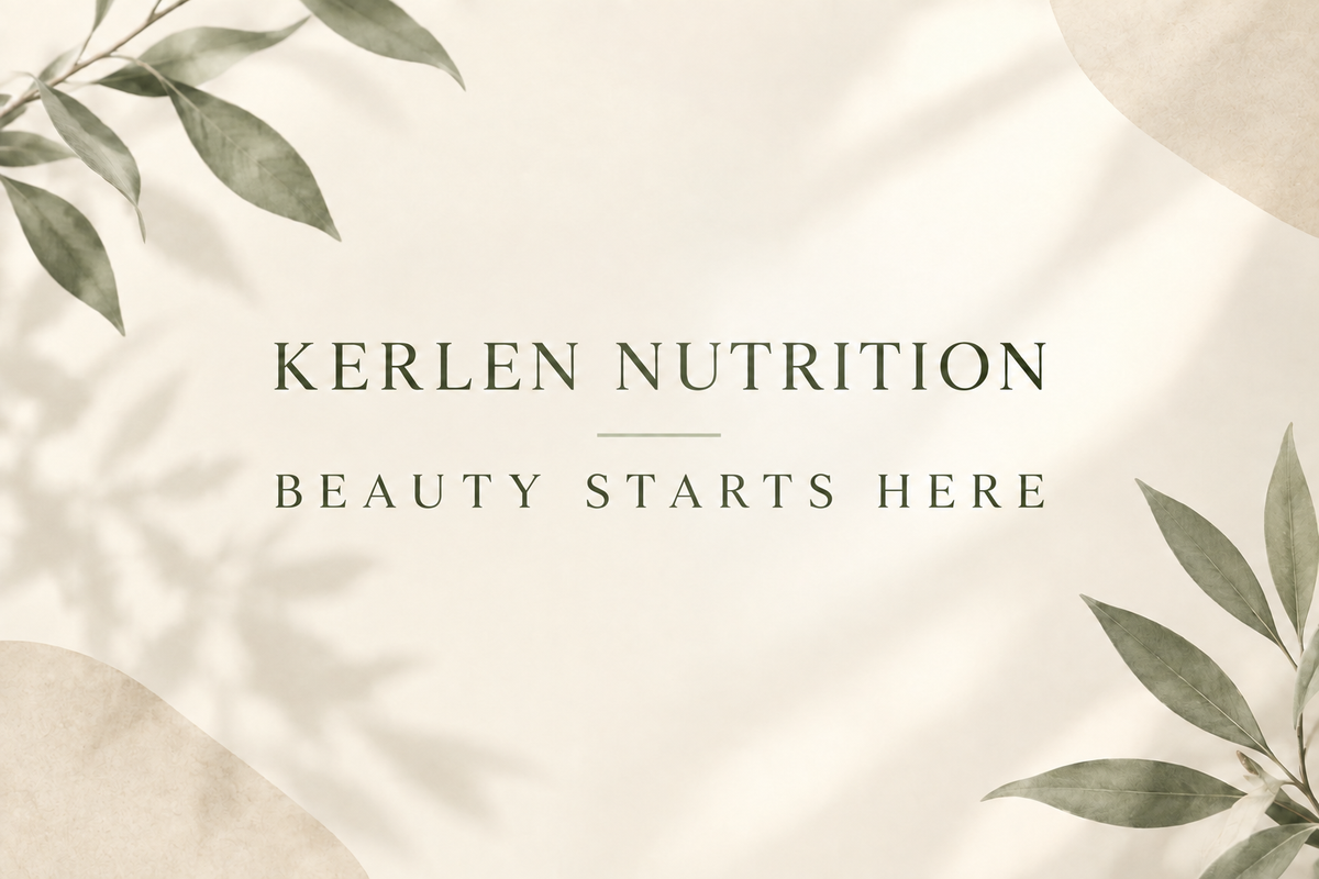 Kerlen Nutrition Beauty Starts Here graphic