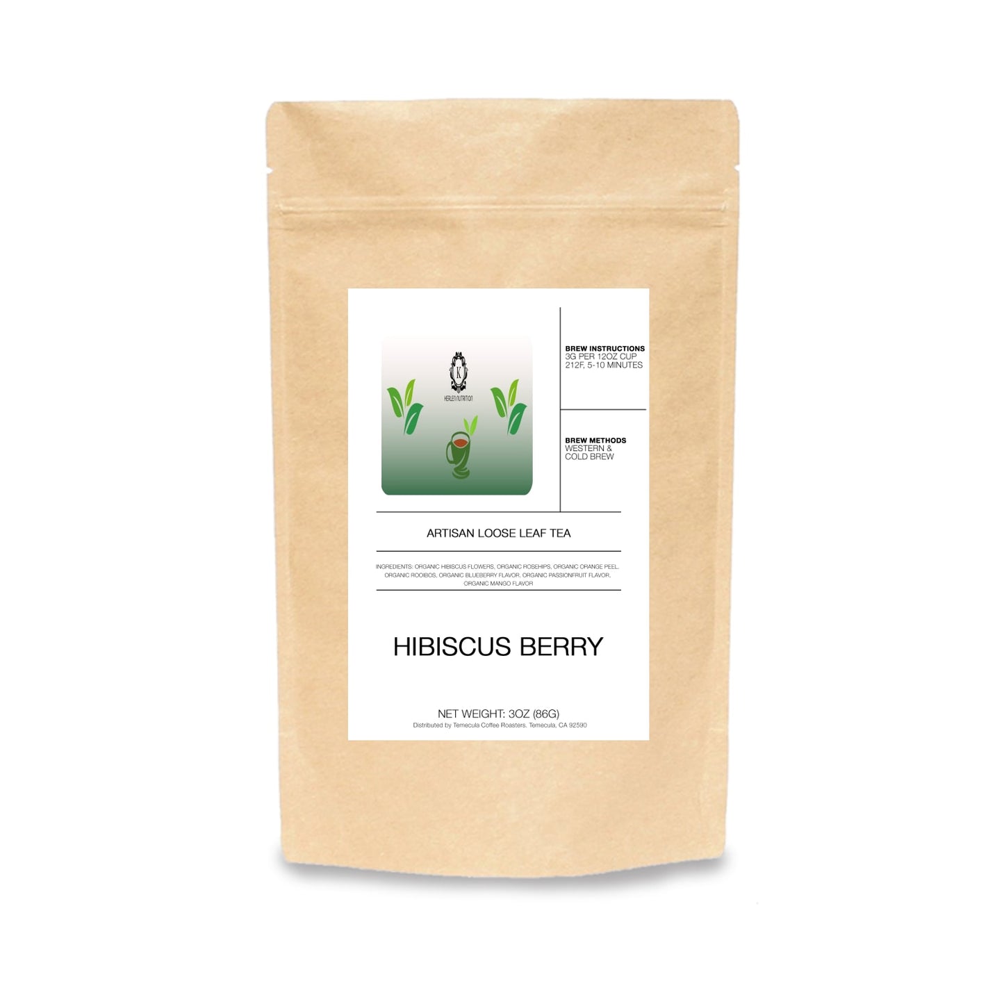 Hibiscus Berry Tea